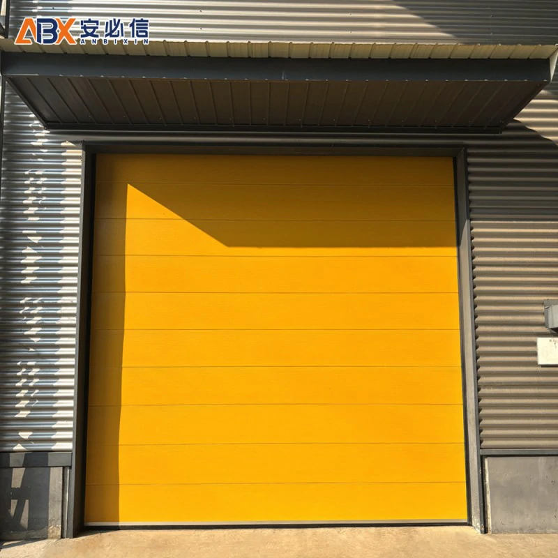 淮安市分段式提升门